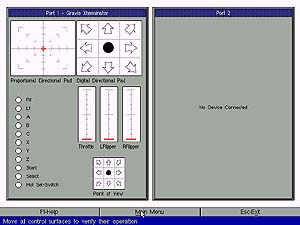 GravUtil test program.