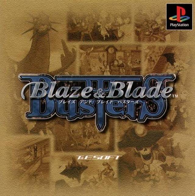 Blaze & Blade