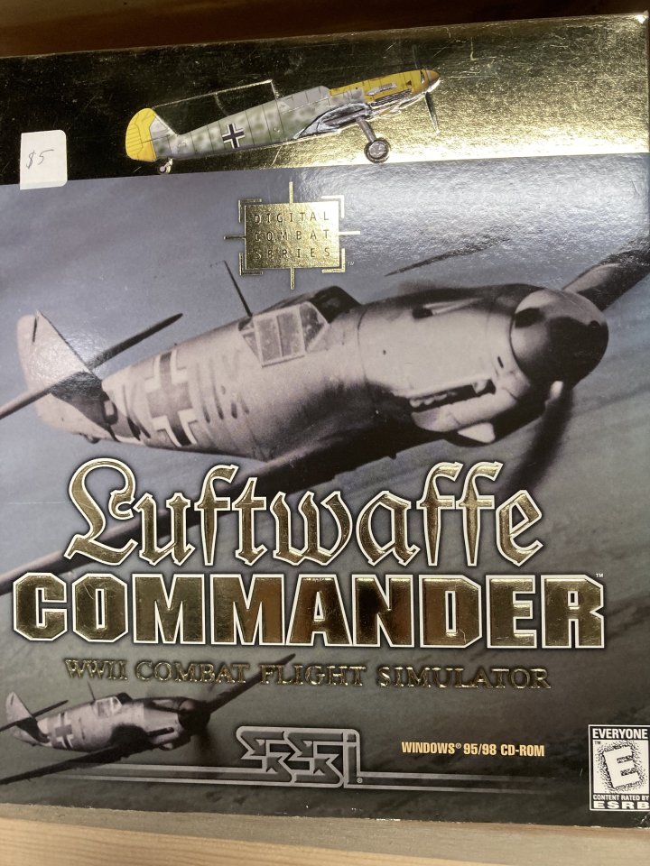 Luftwaffe Commander