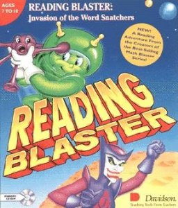 Reading Blaster