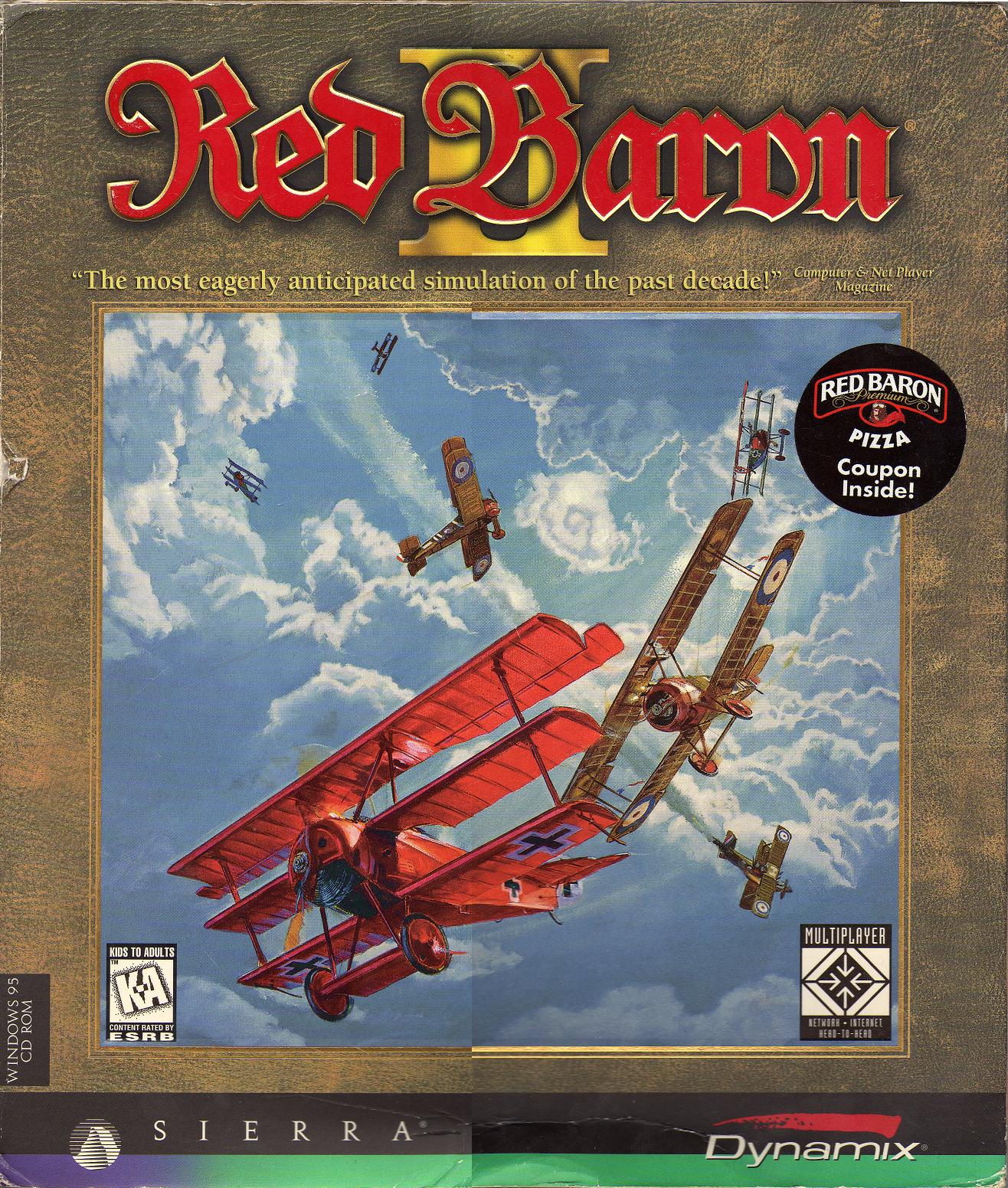 Red Baron II