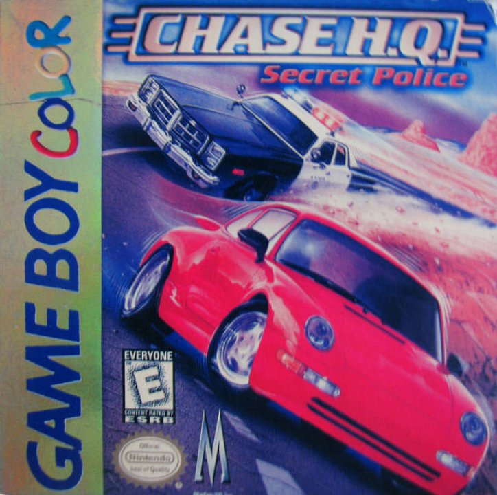Chase HQ: Secret Police