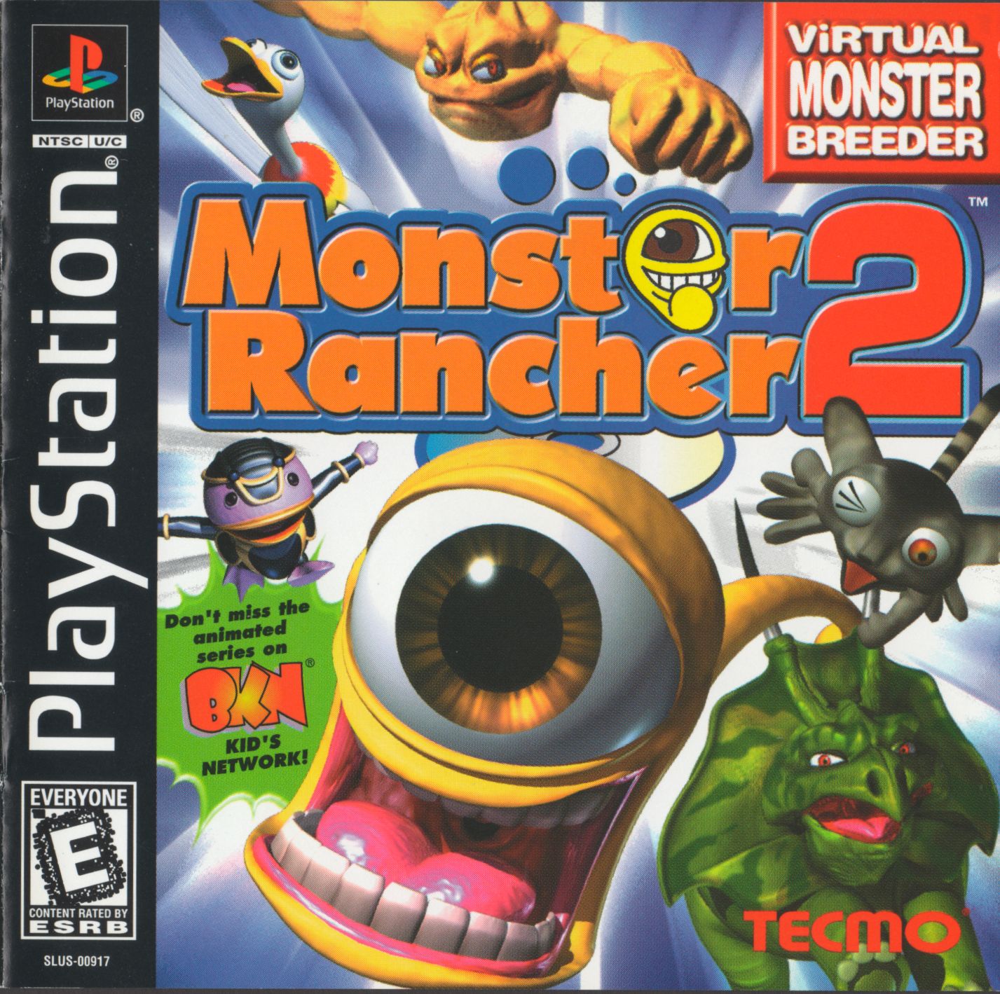 Monster Rancher 2