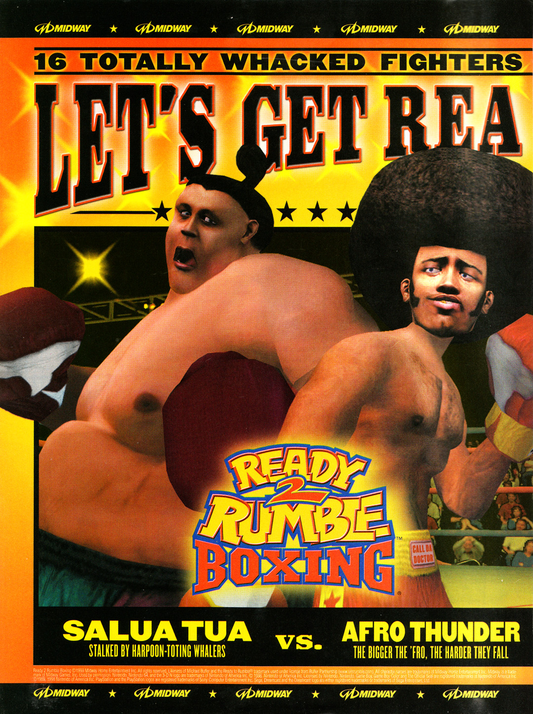 Ready 2 Rumble PSX