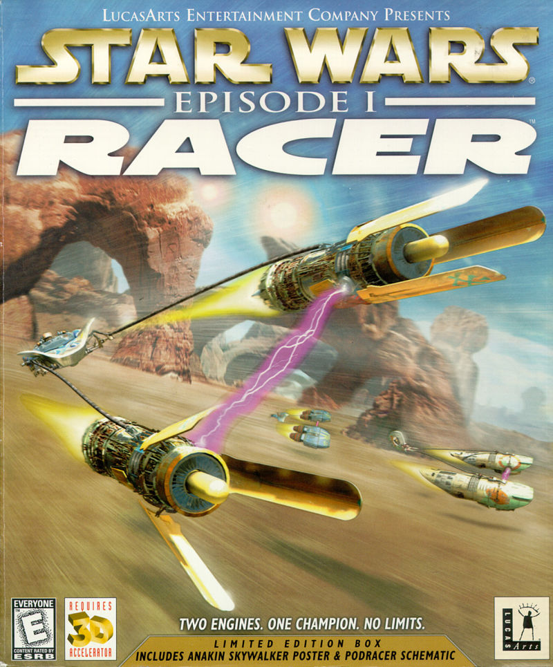 Star Wars Episode 1 Racer