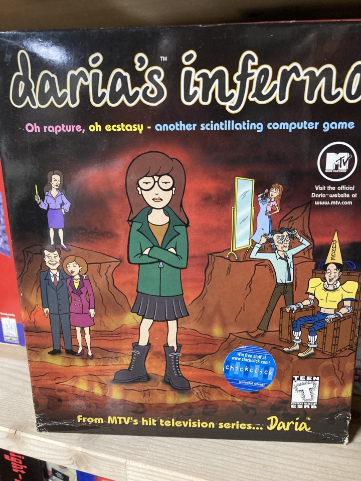 Daria's Inferno