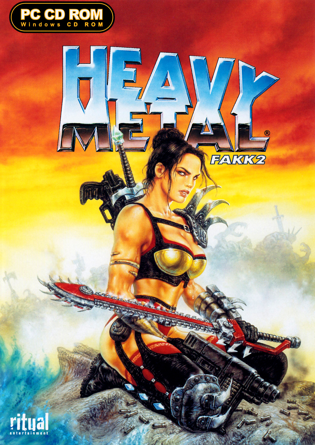 Heavy Metal F.A.K.K.2