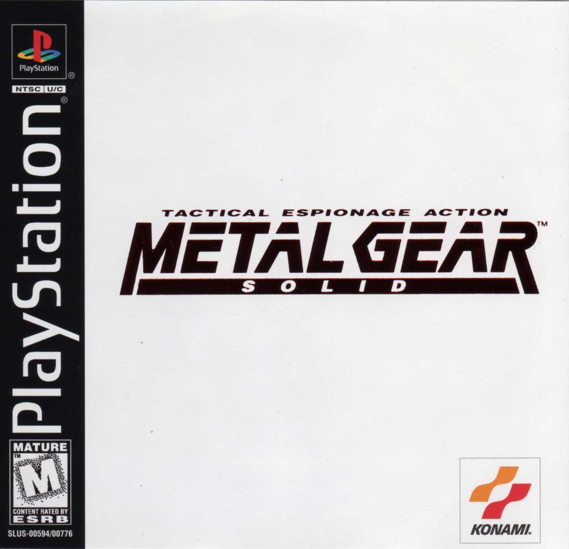 Metal Gear Solid