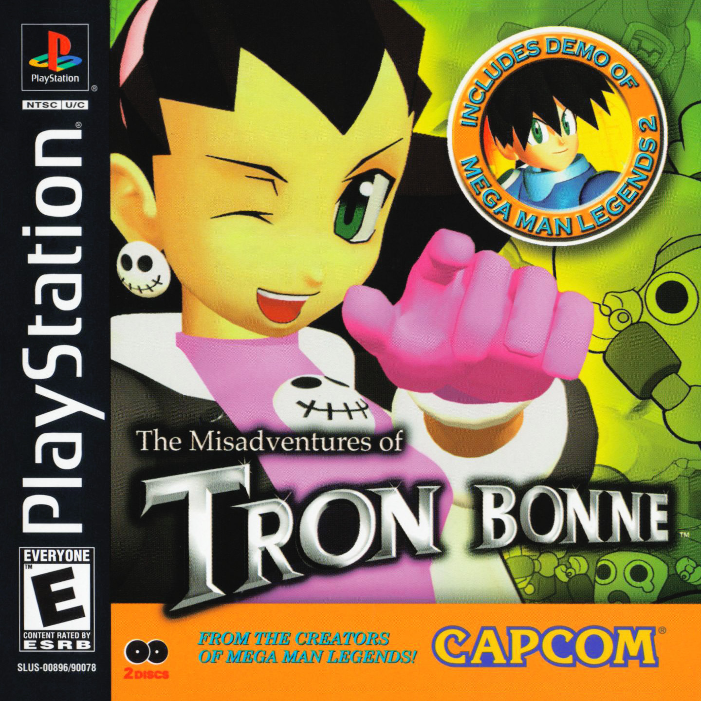 The MisAdventures of Tron Bonne