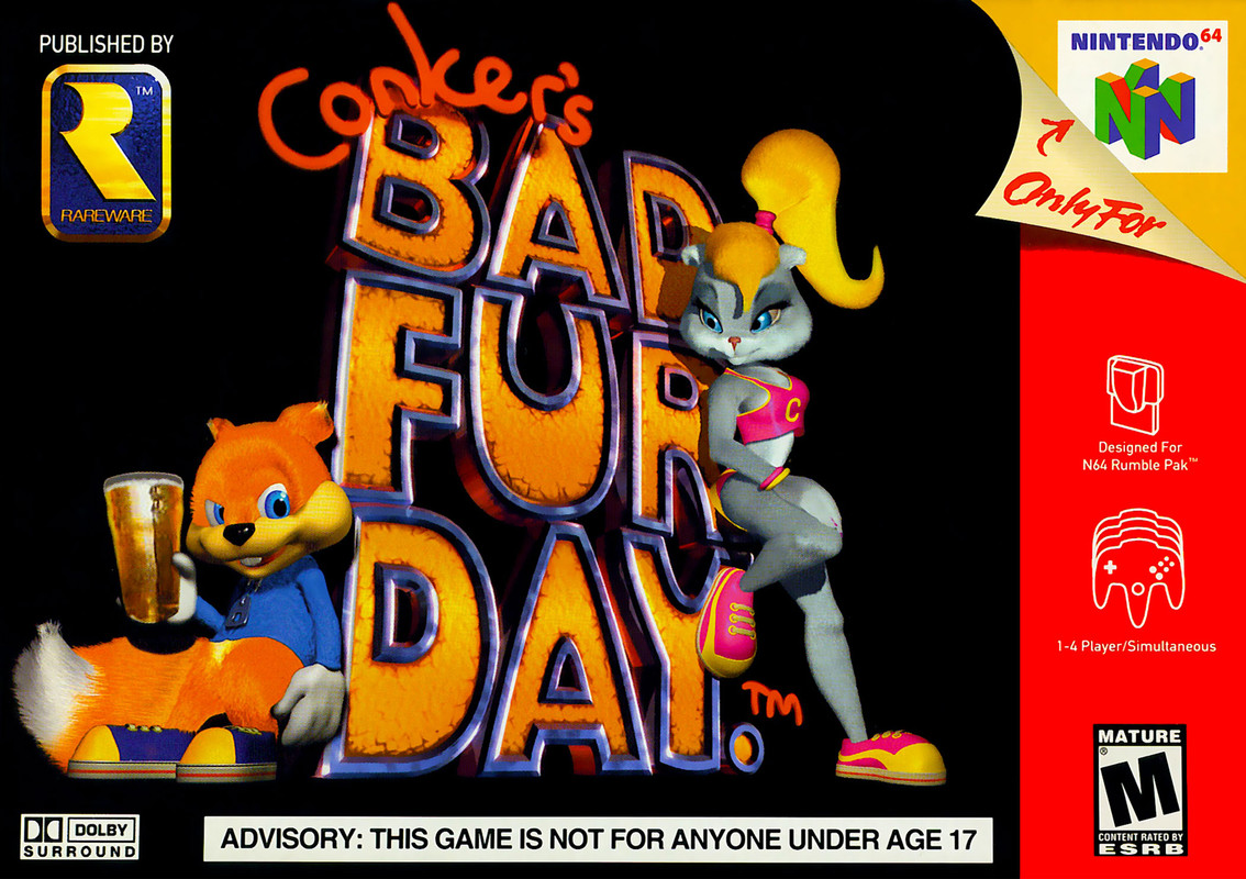 Conker's Bad Fur Day