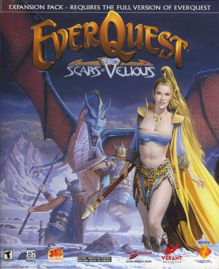 Everquest: The Scars of Velious