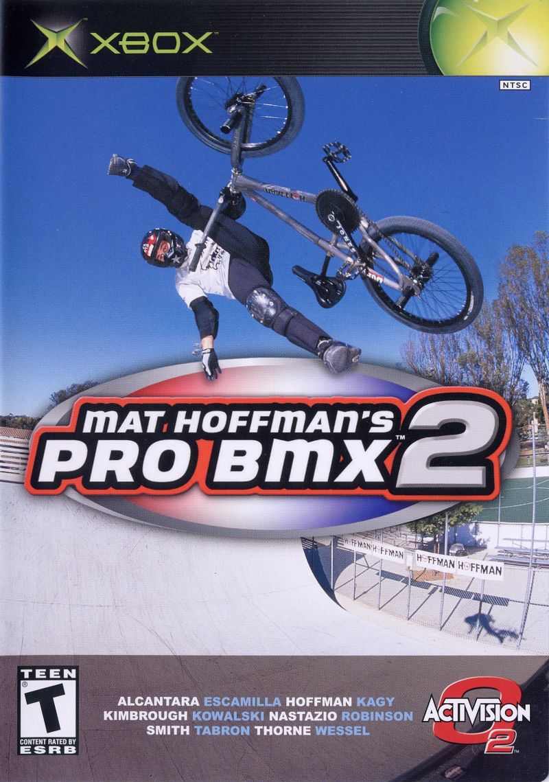 Mat Hoffman's Pro BMX