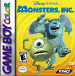 Monsters Inc. -- GBC and GBA -