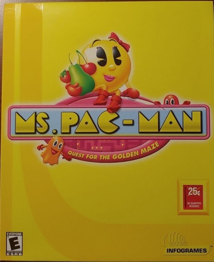 Ms. Pac-Man: Quest for the Golden Maze