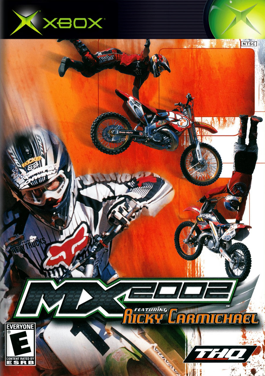 MX 2002 feat. Ricky Carmichael