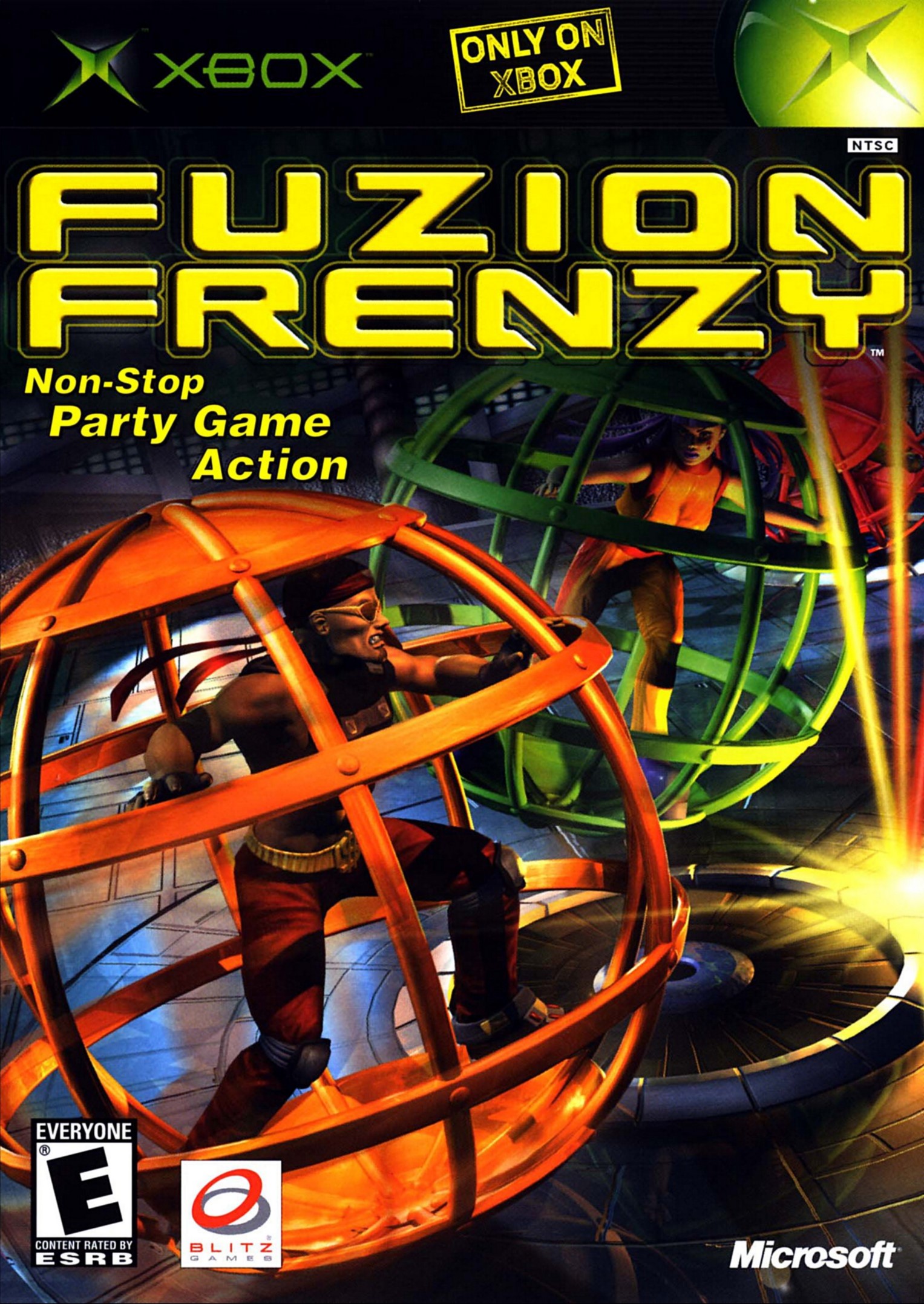 Fuzion Frenzy for Xbox.