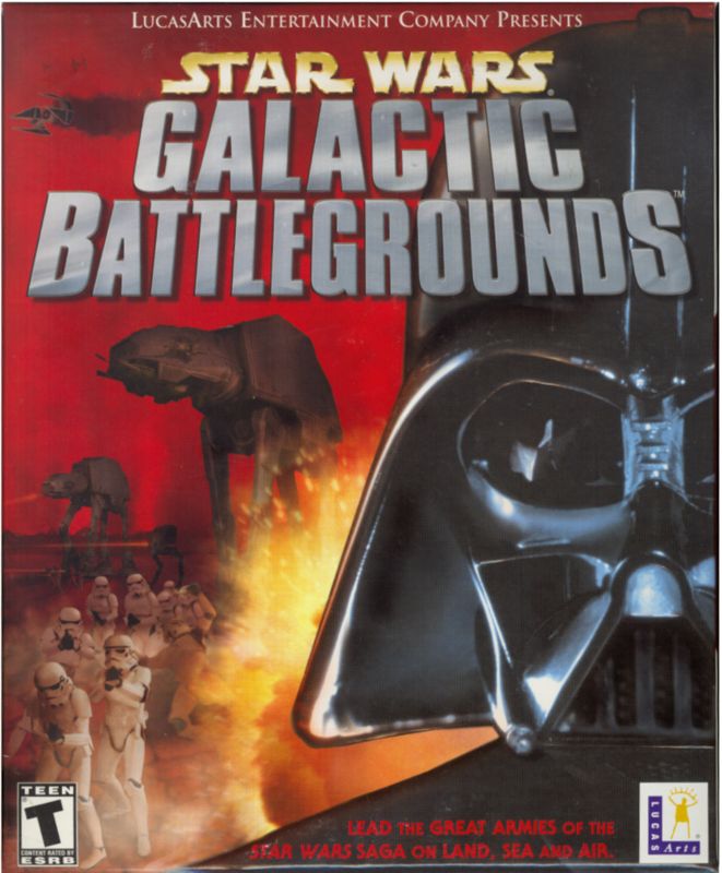 Star Wars Galactic Battlegrounds