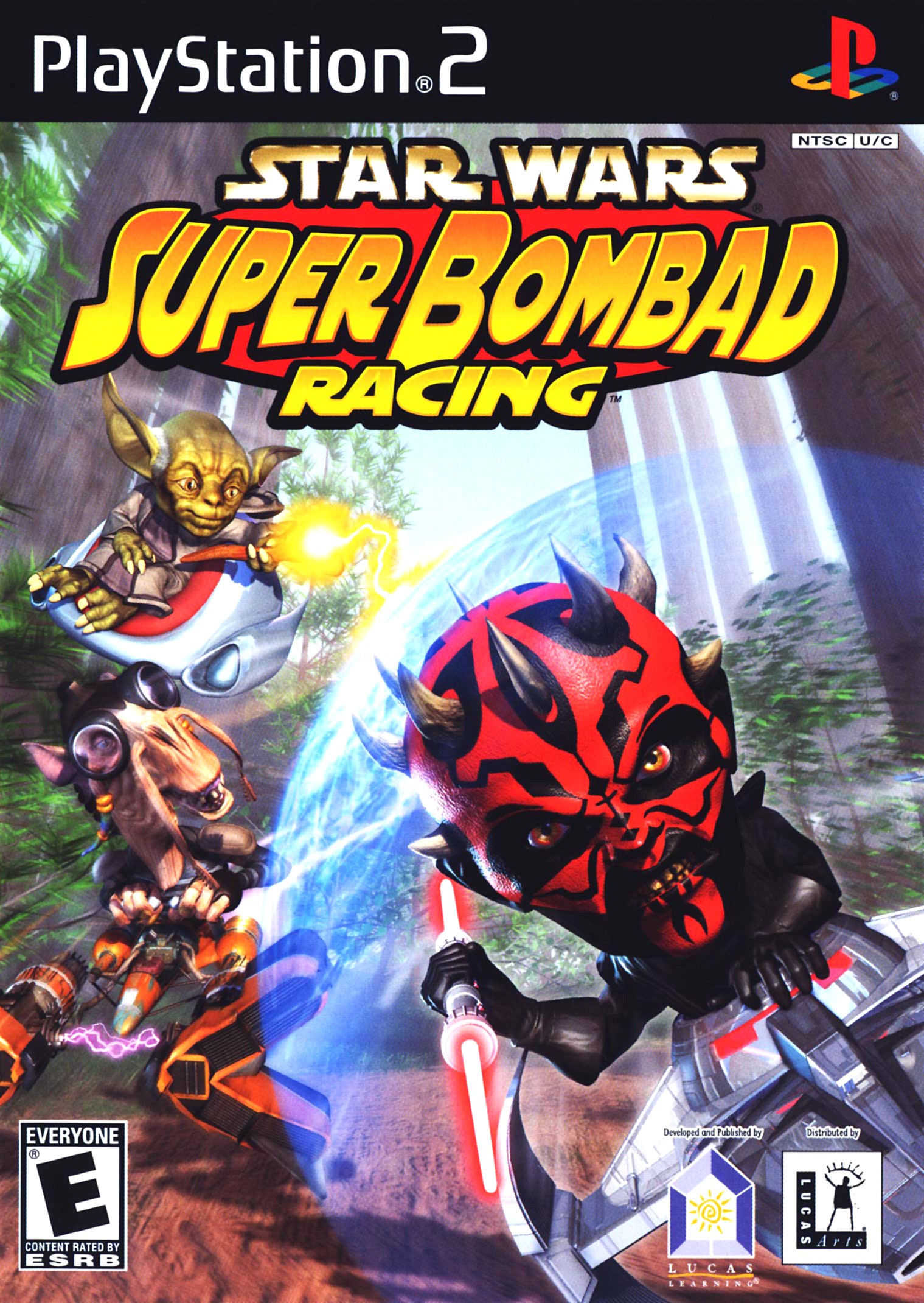 Super Bombad Racing