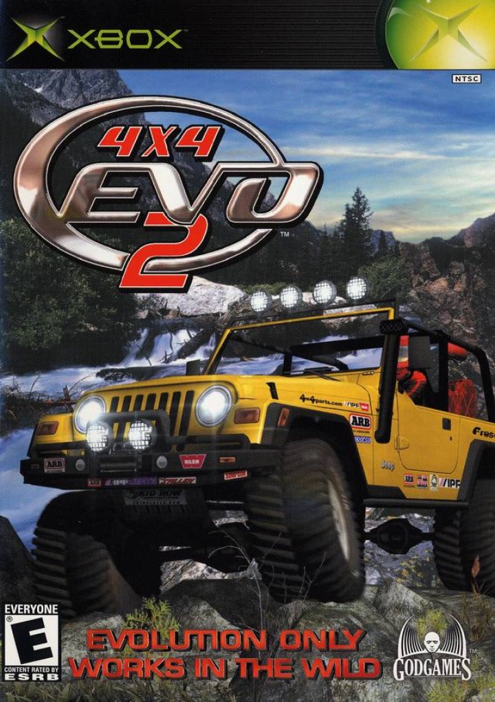 4 x 4 Evo 2