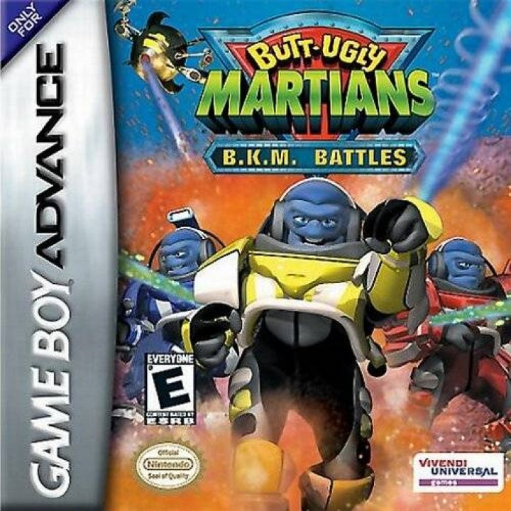 Butt-Ugly Martians B.K.M. Battles
