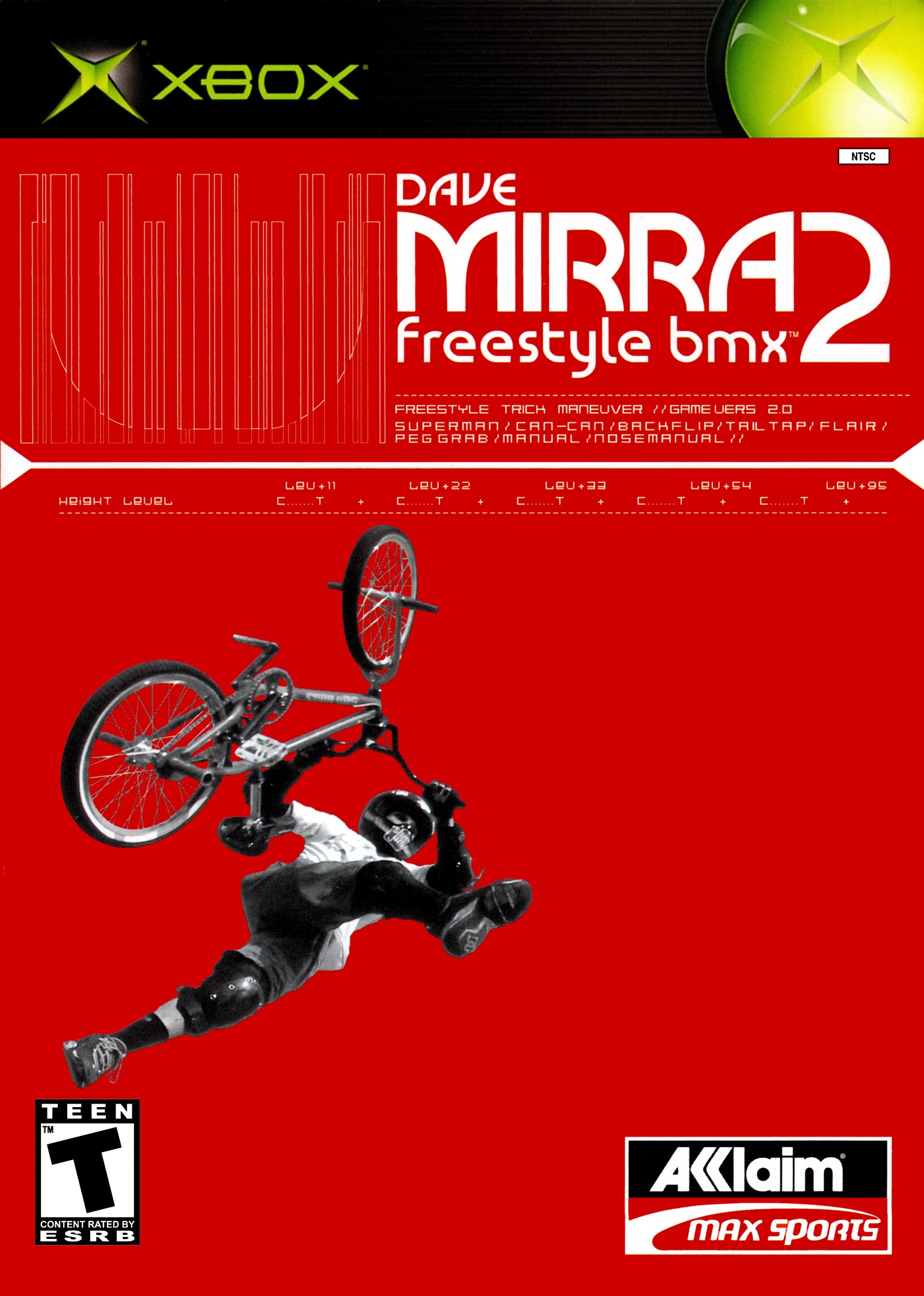 Dave Mirra Freestyle BMX 2