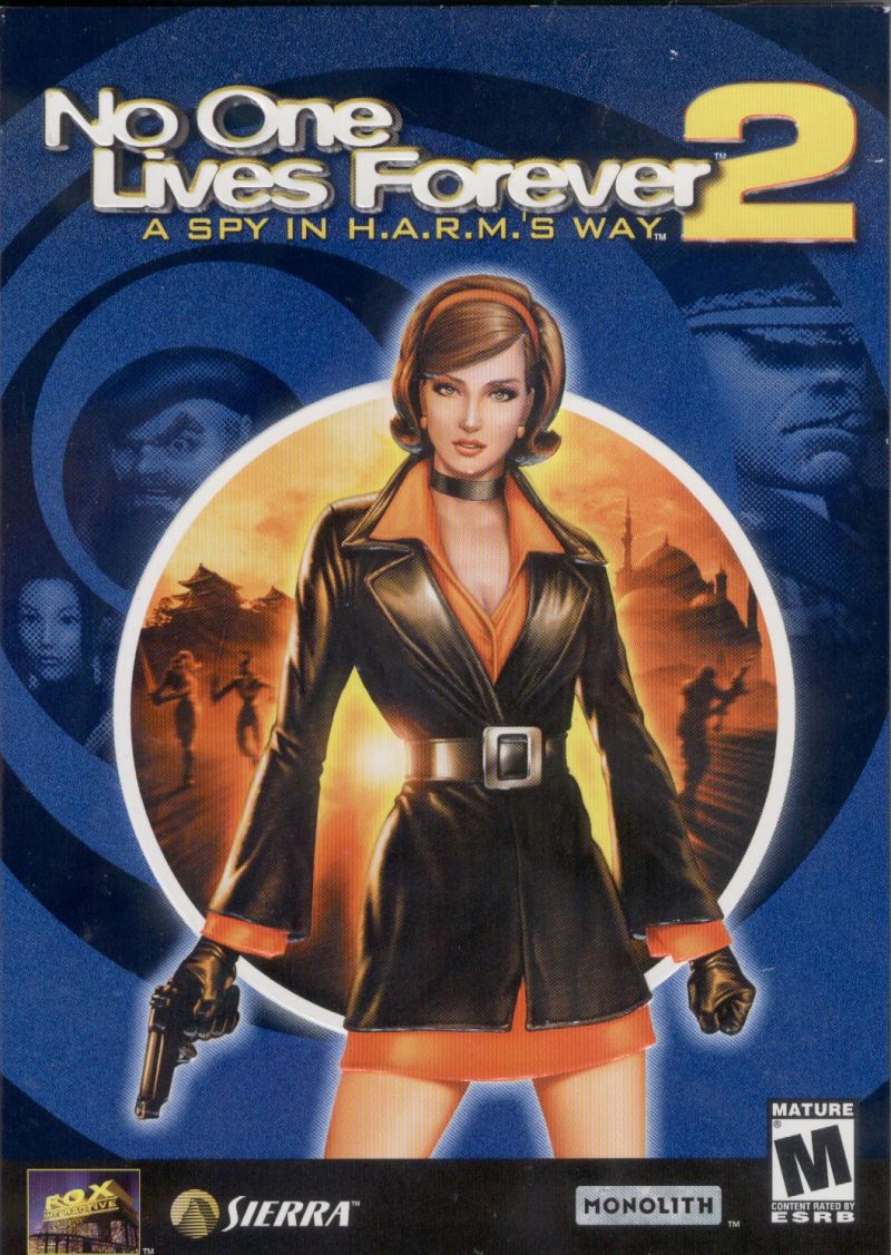 No One Lives Forever 2: A Spy in HARM's Way