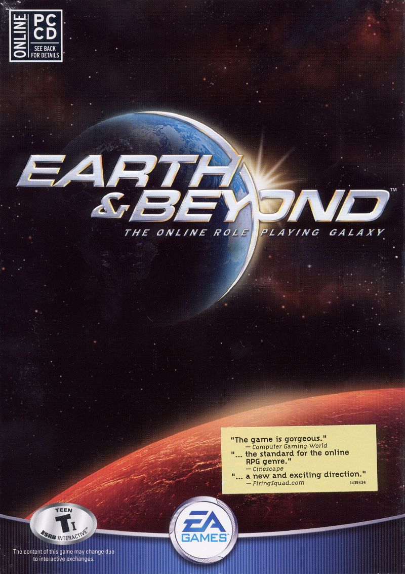 Earth & Beyond Online