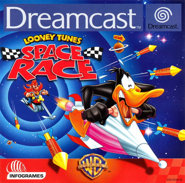 Looney Tunes Space Race