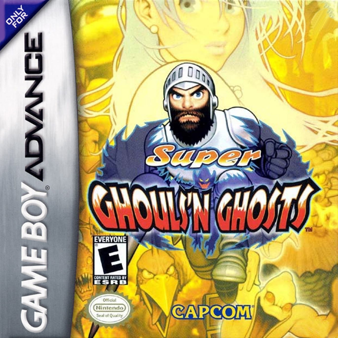 Super Ghouls n' Ghosts