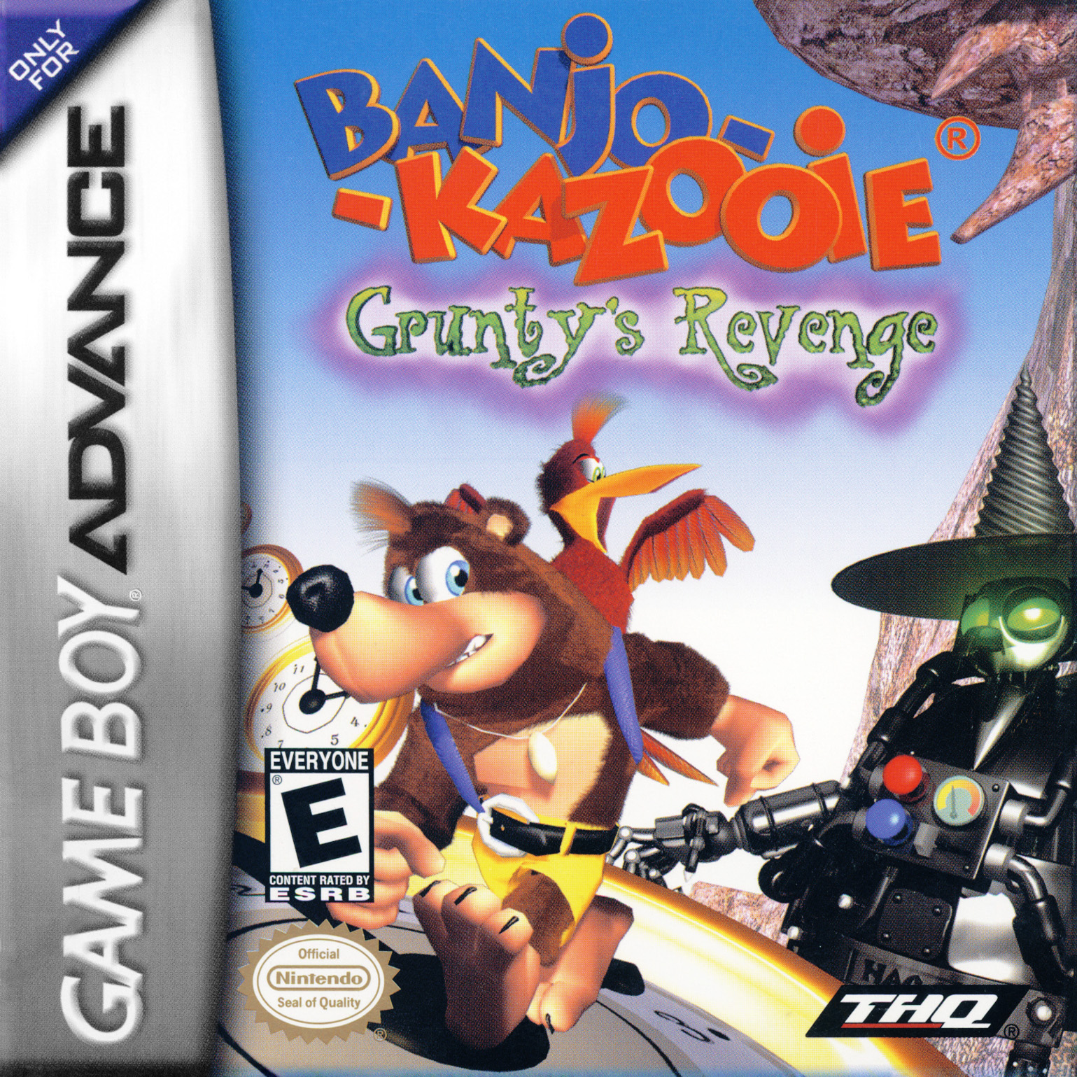 Banjo-Kazooie: Grunty’s Revenge