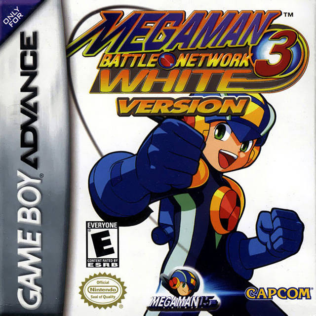 Mega Man Battle Network 3: White