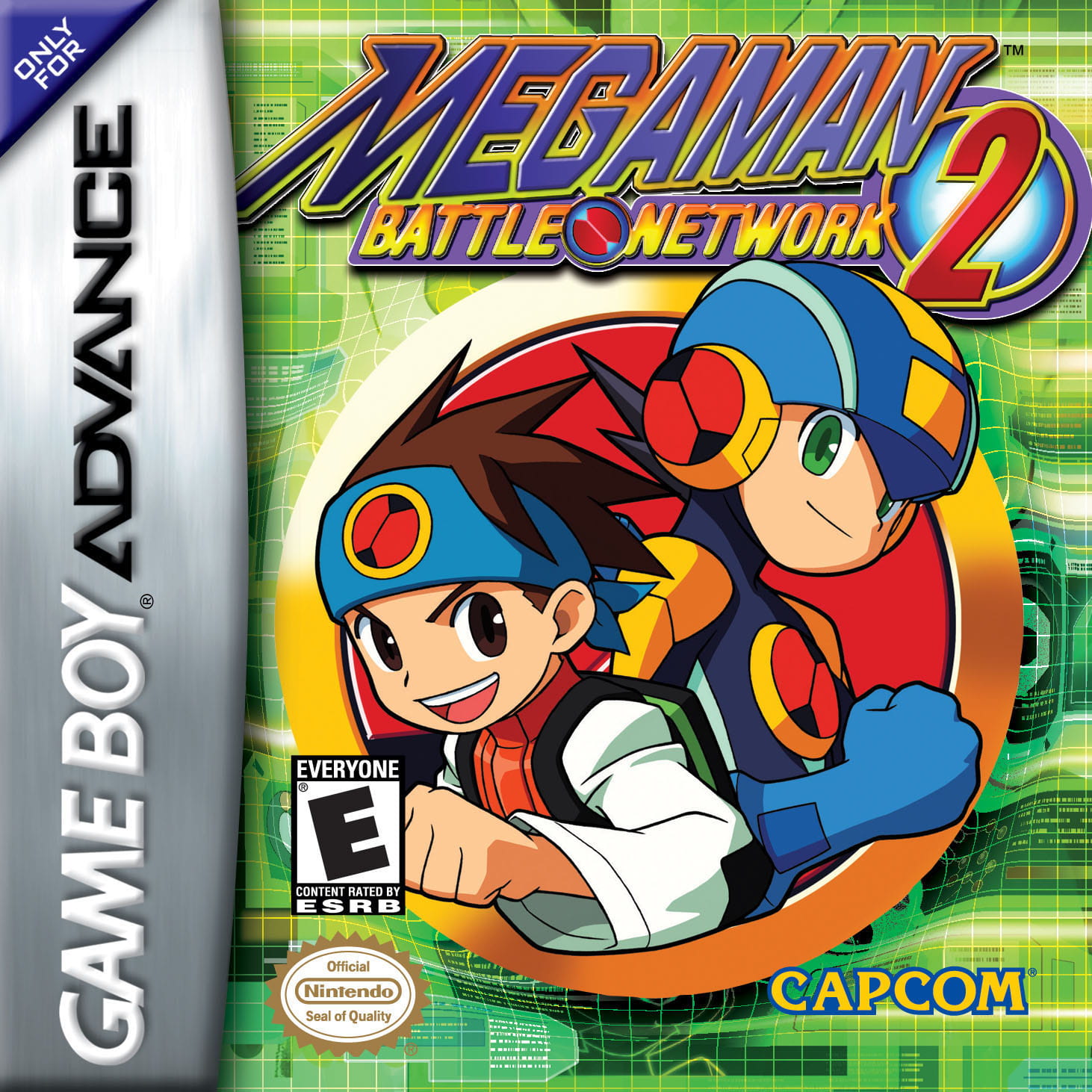 Mega Man Battle Network White