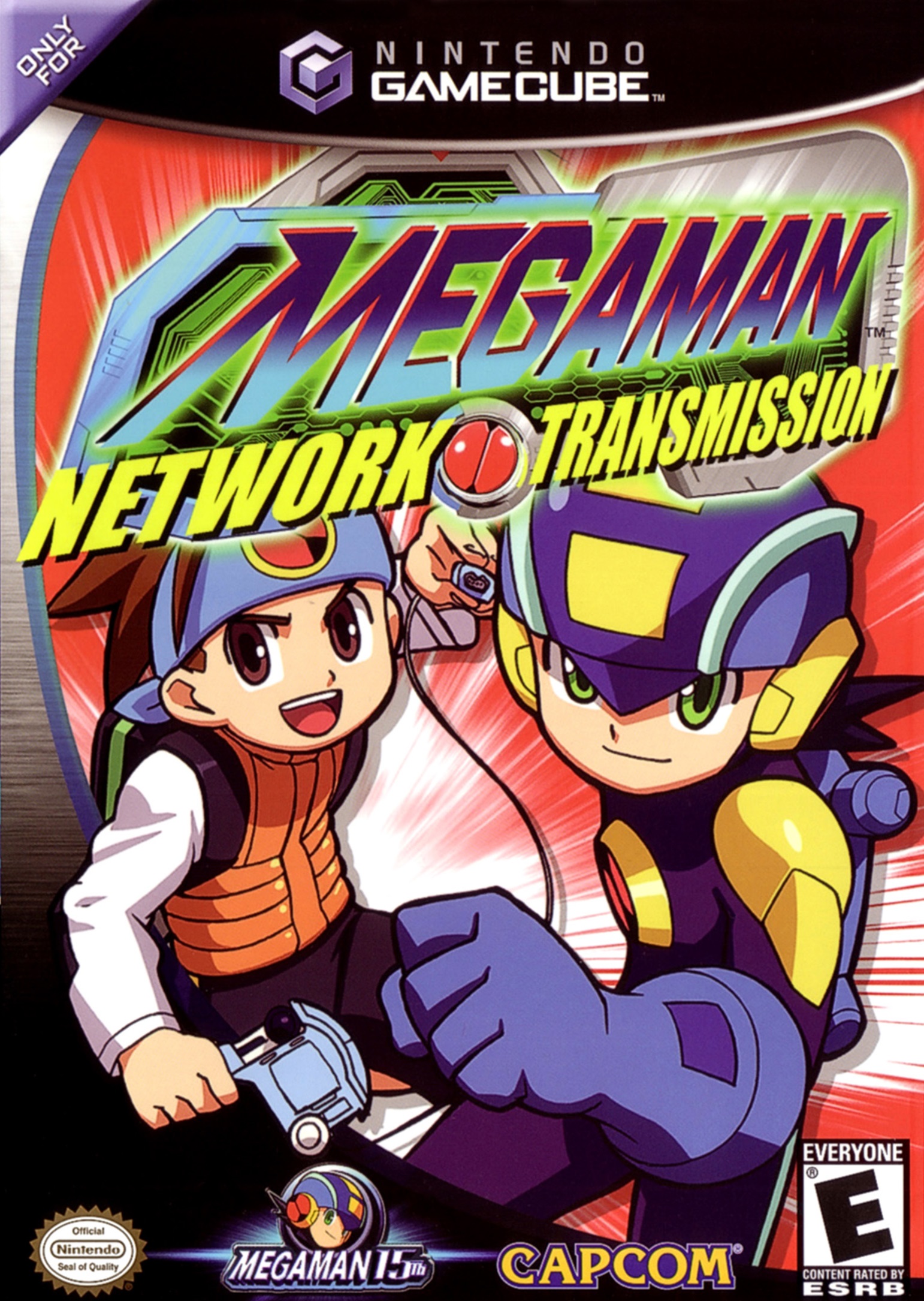 Mega Man Network Transmission