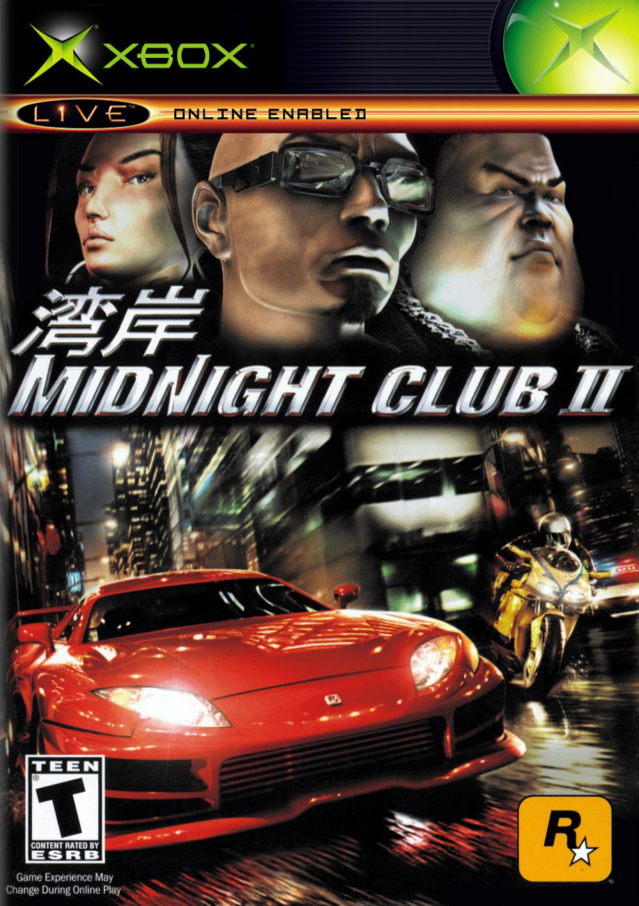 Midnight CLub II