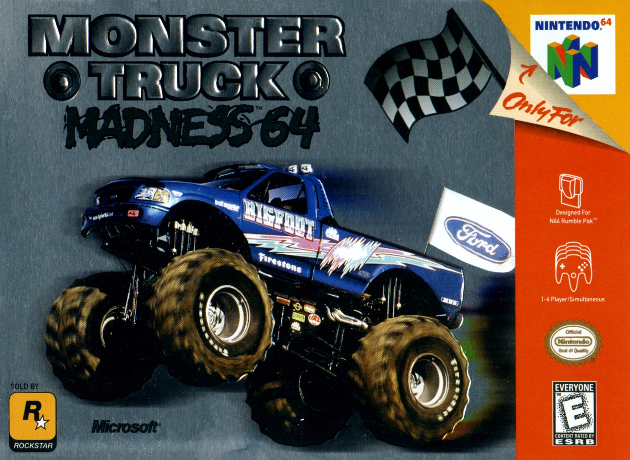 Monster Truck Madness