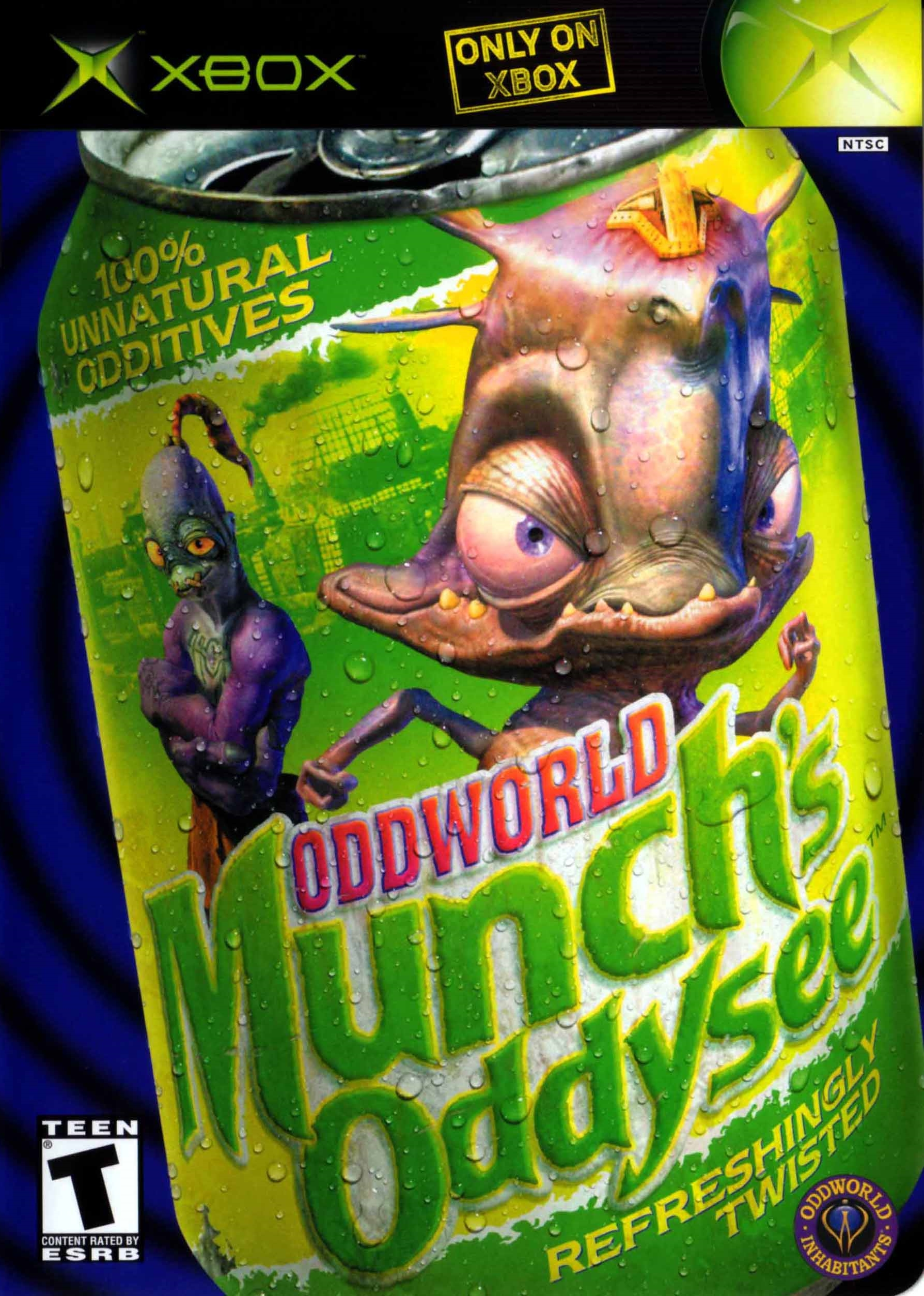Oddworld: Munch’s Oddysee