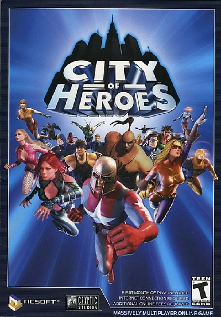 City of heroes
