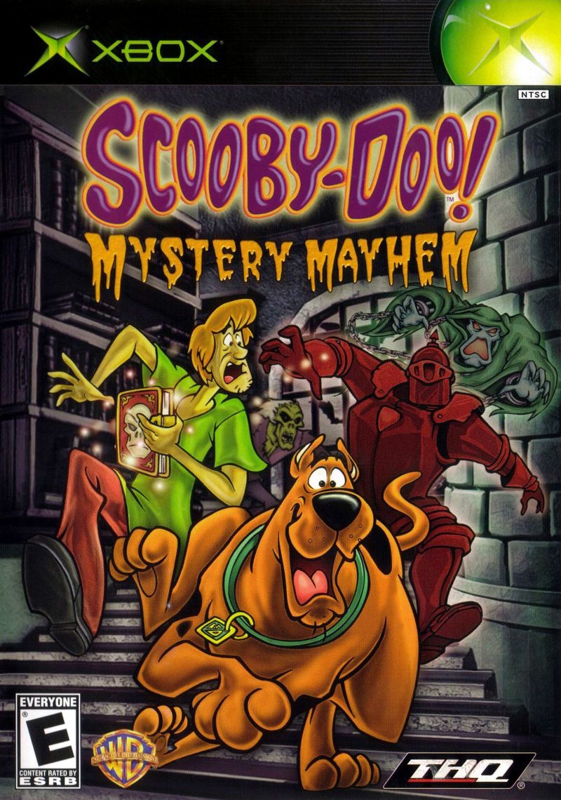 Scooby Doo: Mystery Mayhem