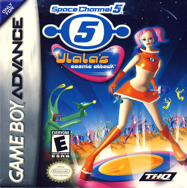 Space Channel 5: Ulala Cosmic Attack