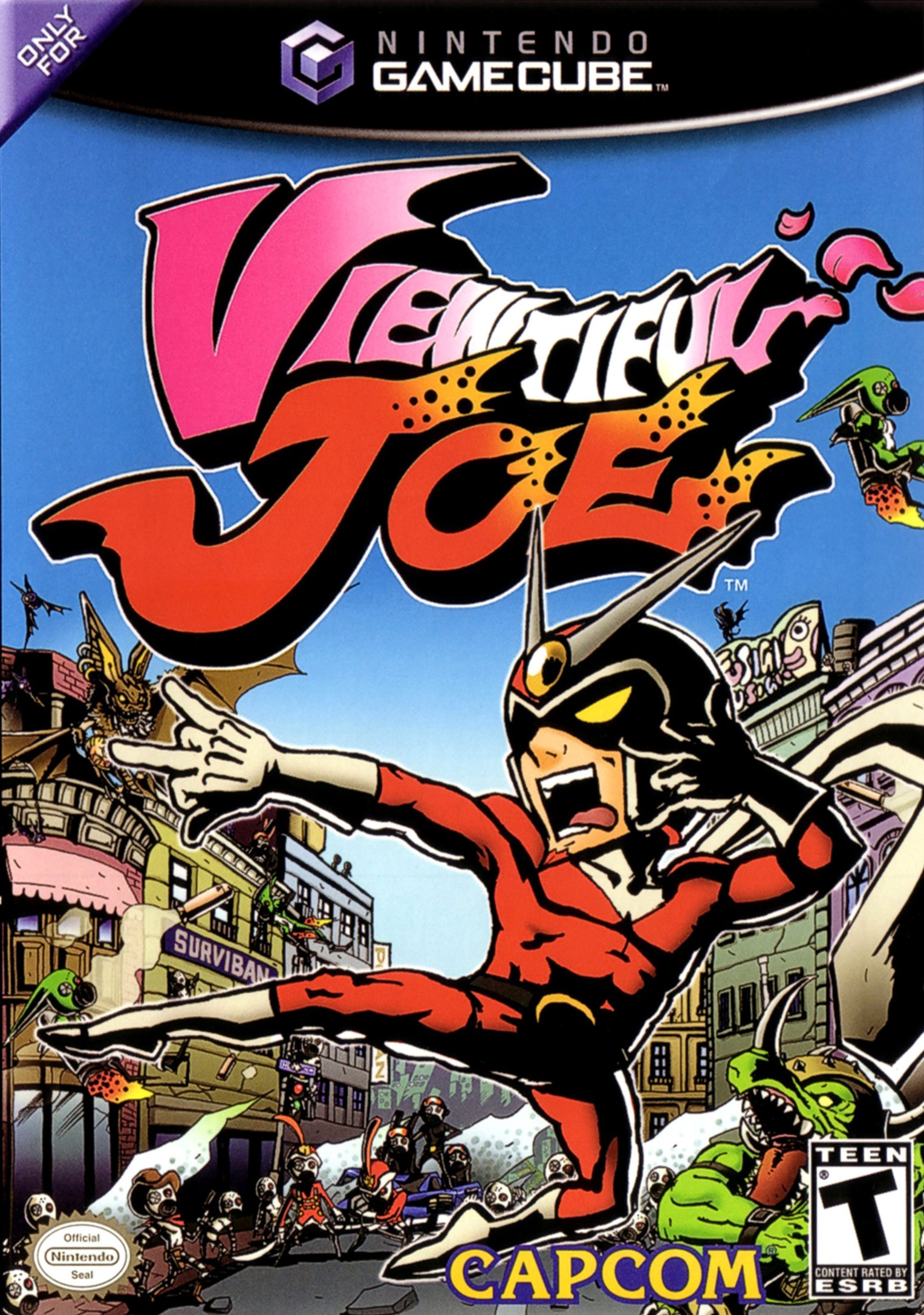 Viewtiful Joe - GameCube