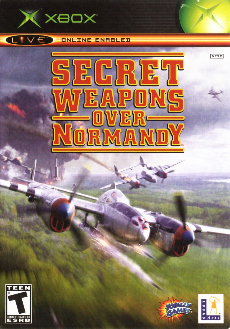 Secret Weapons Over Normandy