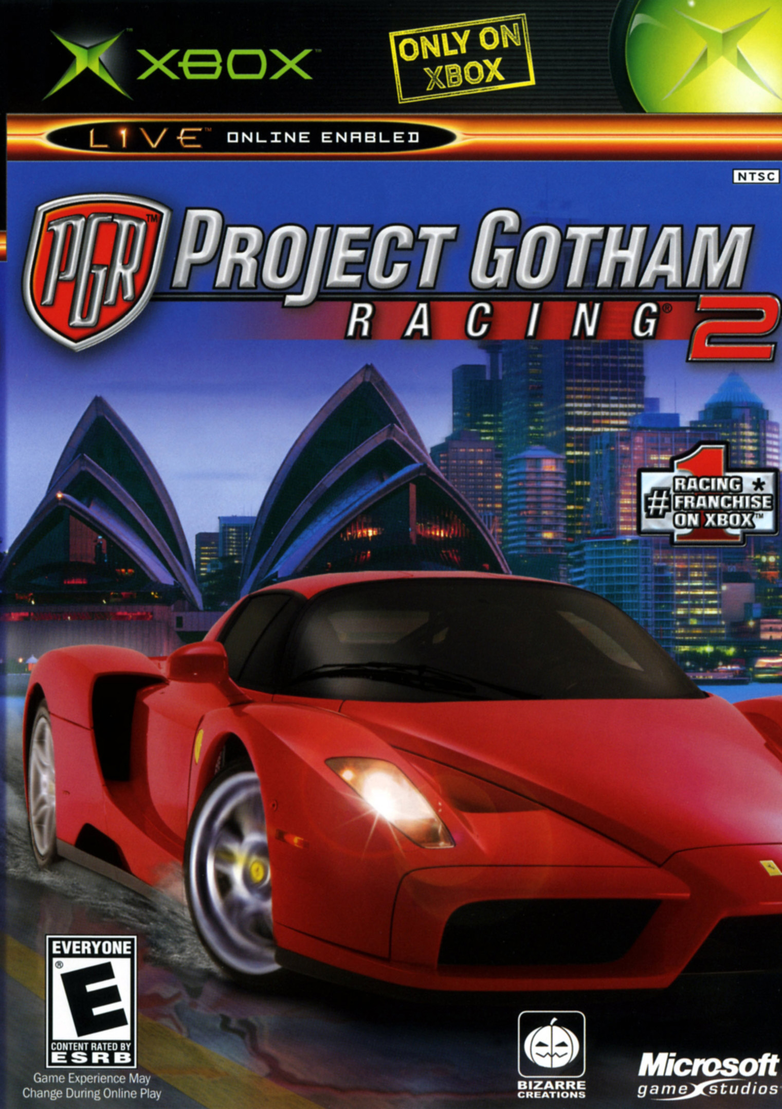 Project Gotham Racing 3