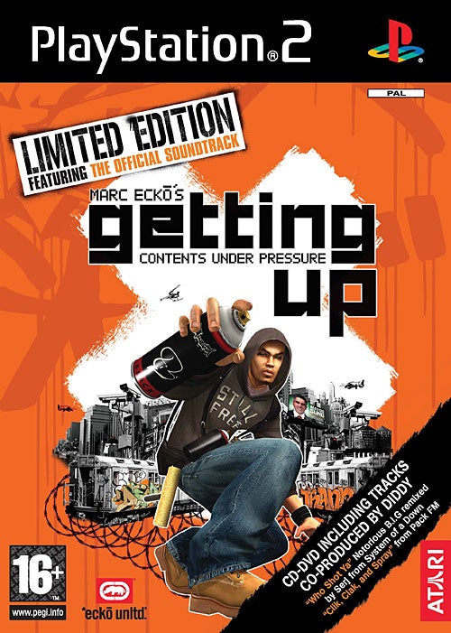 Marc Ecko's Getting Up: Contents Under Pressure