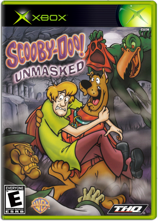 Scooby-Doo! Unmasked