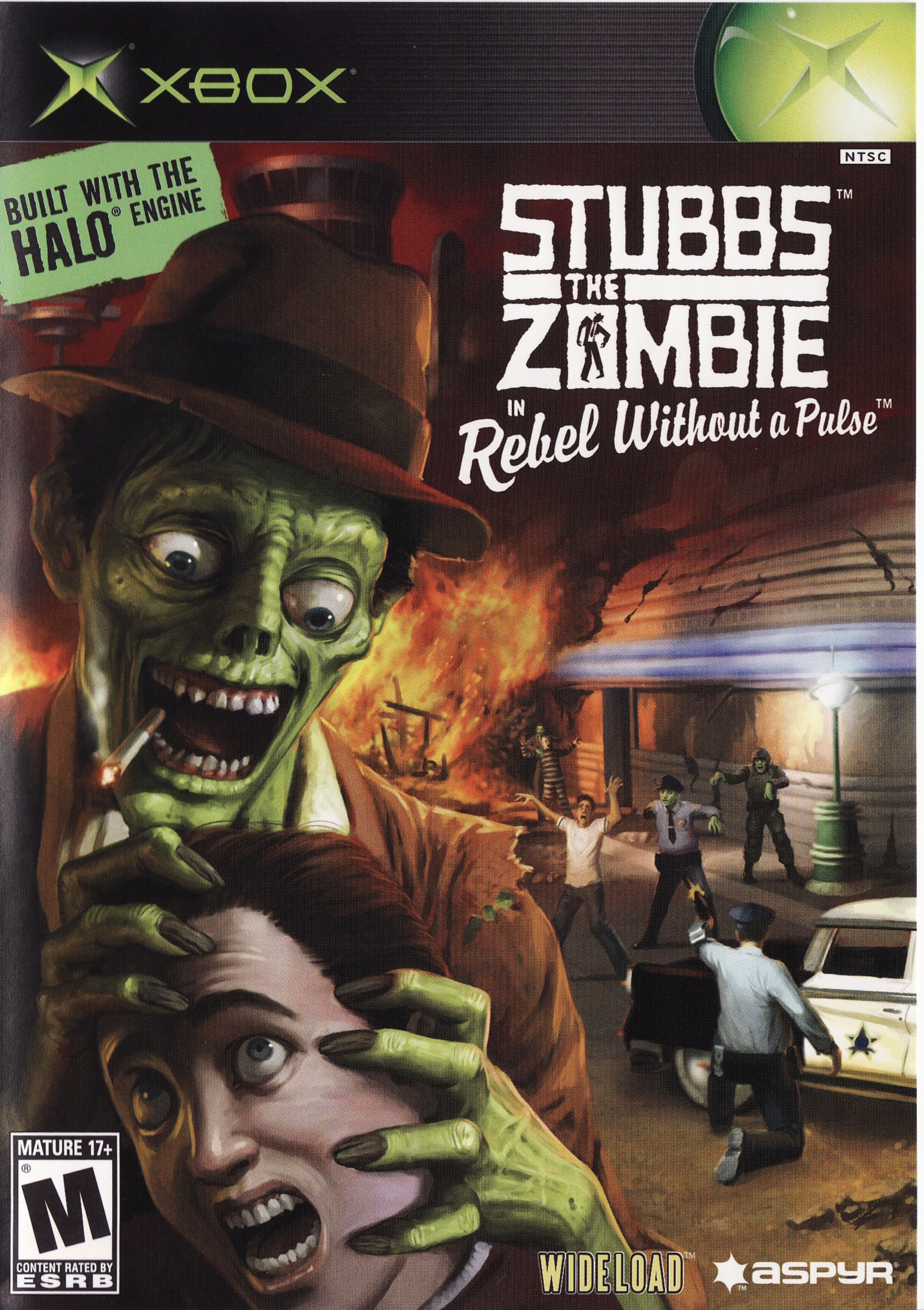 Stubbs the Zombie: Rebel Without a Pulse