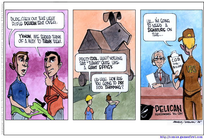 twoplayer comic: C.O.D.