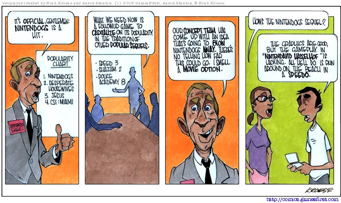 Twoplayer Comic: Ninten... what?