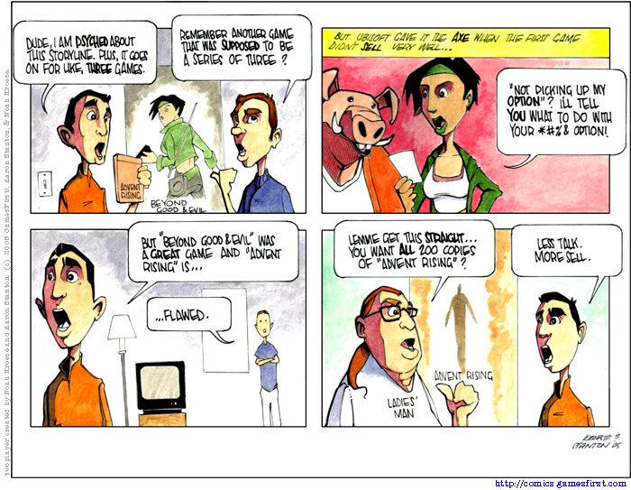 twoplayer comic: Saving Advent