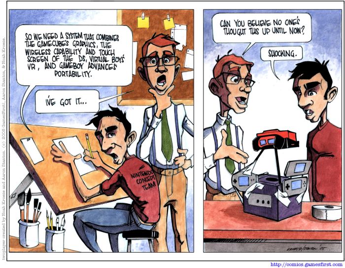 twoplayer comic: See the Revolution