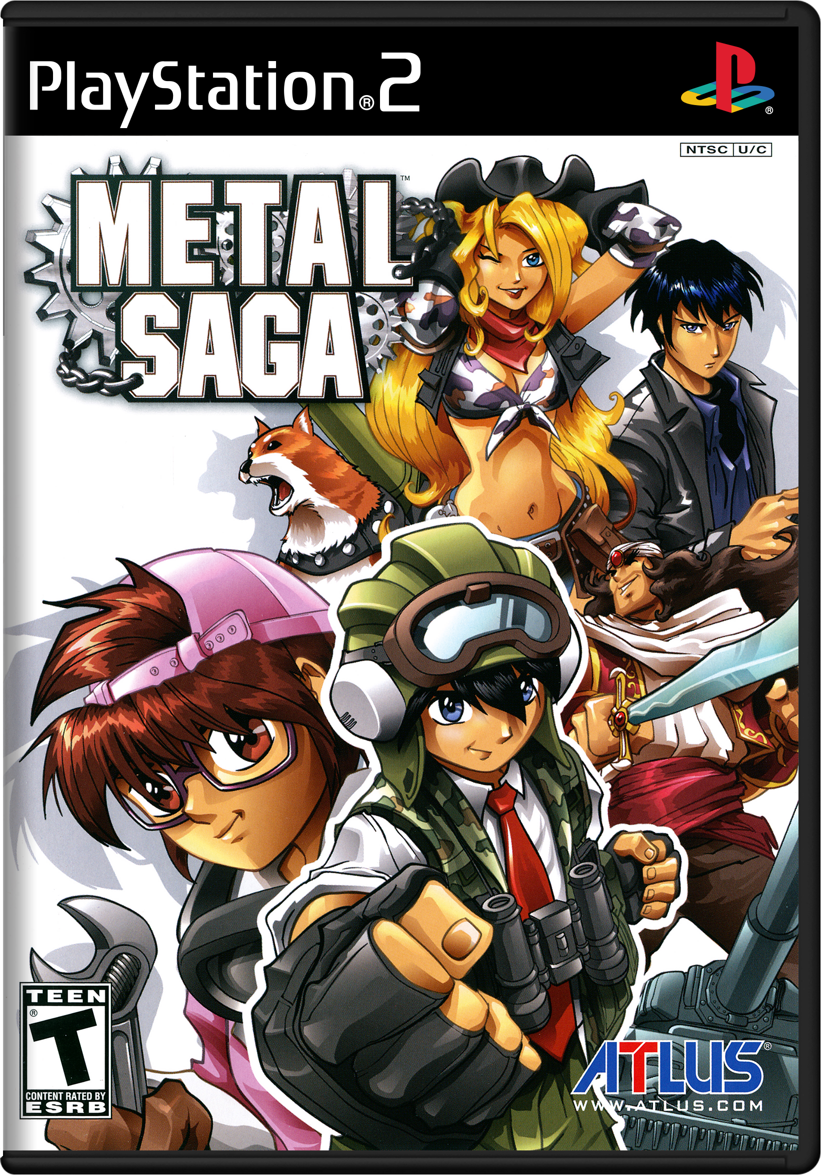 Metal Saga